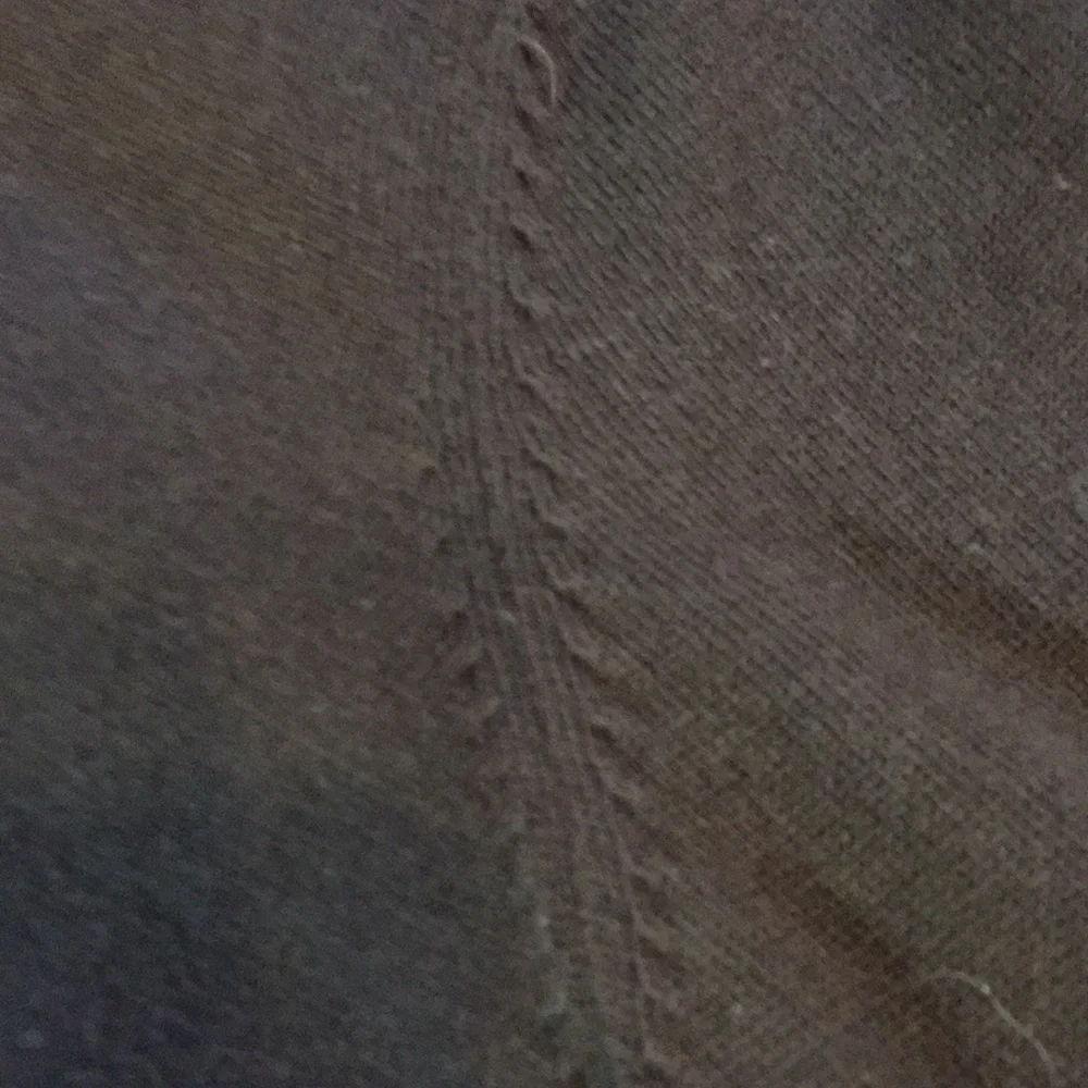 Tommy Hilfiger Brown V-neck Cotton Sweater Size Medium